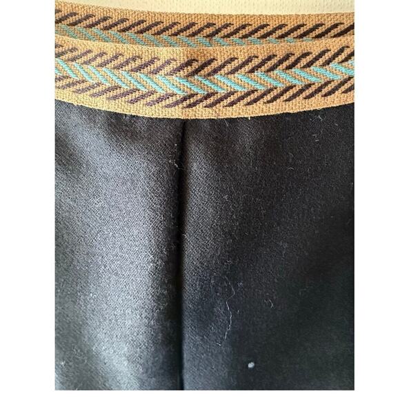 Missoni Skirt Womens 8 US 40 EU Black Wool Blend Made in Italy Designer Luxury - Picture 8 of 8